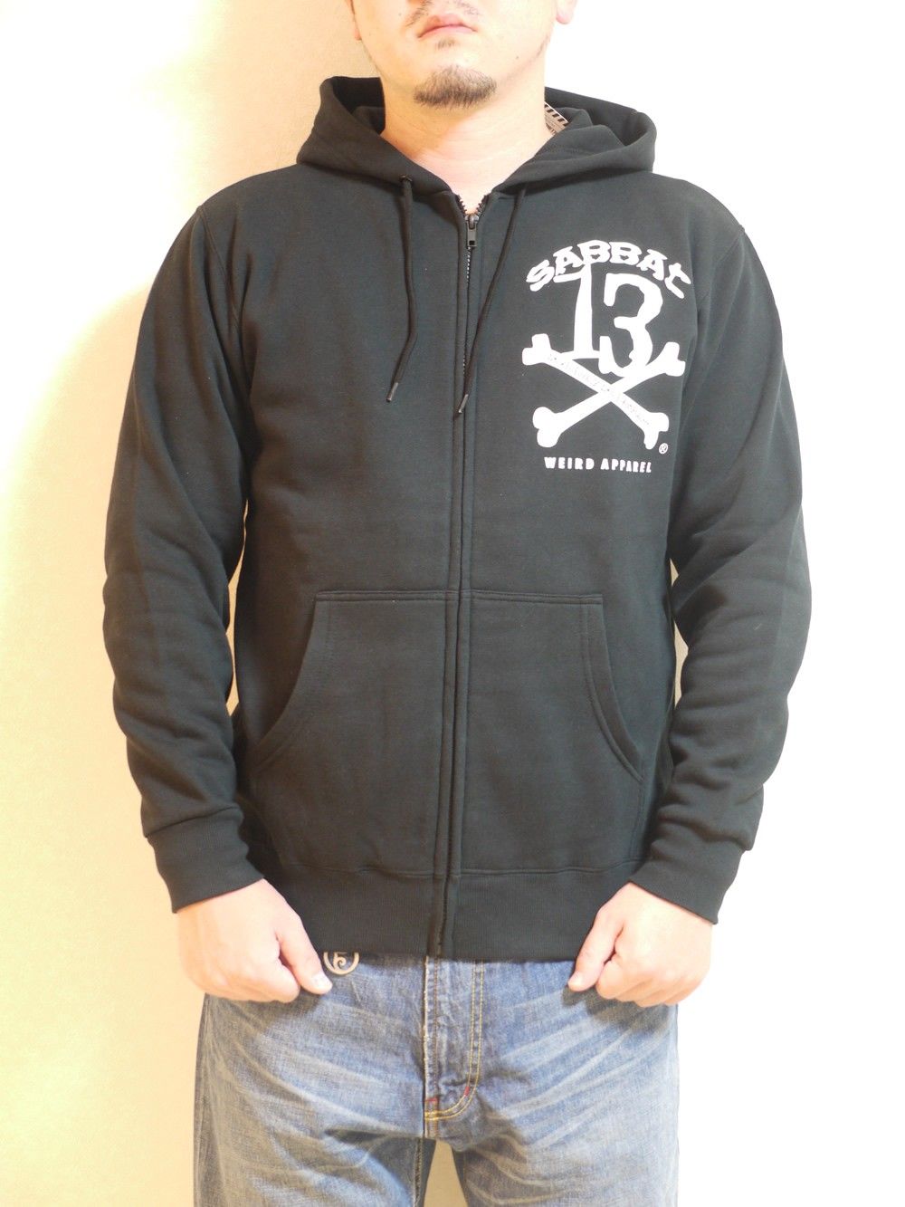 SABBAT13×DOLLCORRABOLATION  「FREAK SHOW ZIP-PARKA」