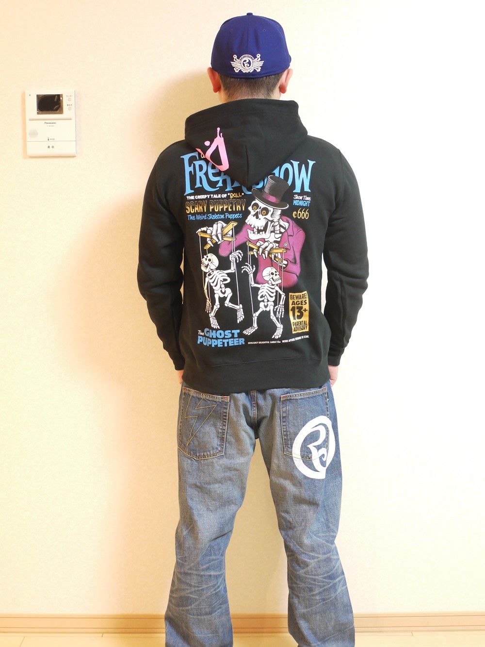 SABBAT13×DOLLCORRABOLATION  「FREAK SHOW ZIP-PARKA」