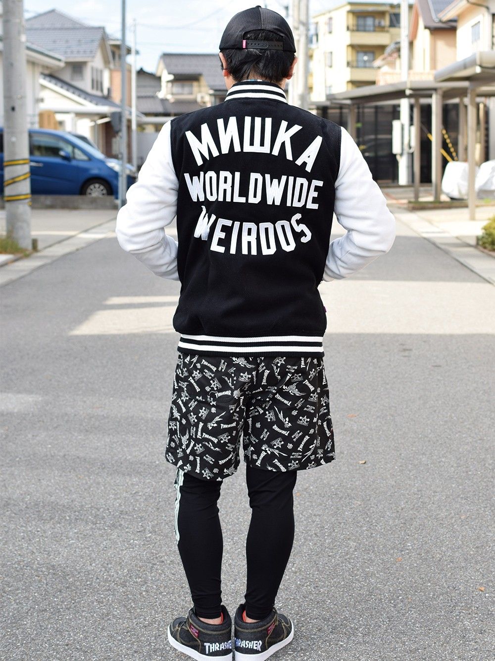 THRASHER Short PT