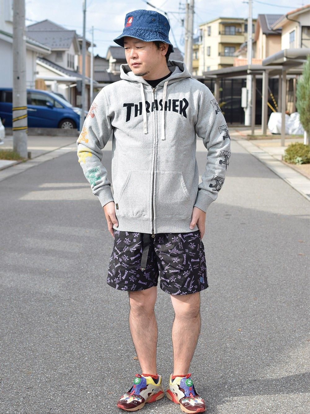 THRASHER Short PT