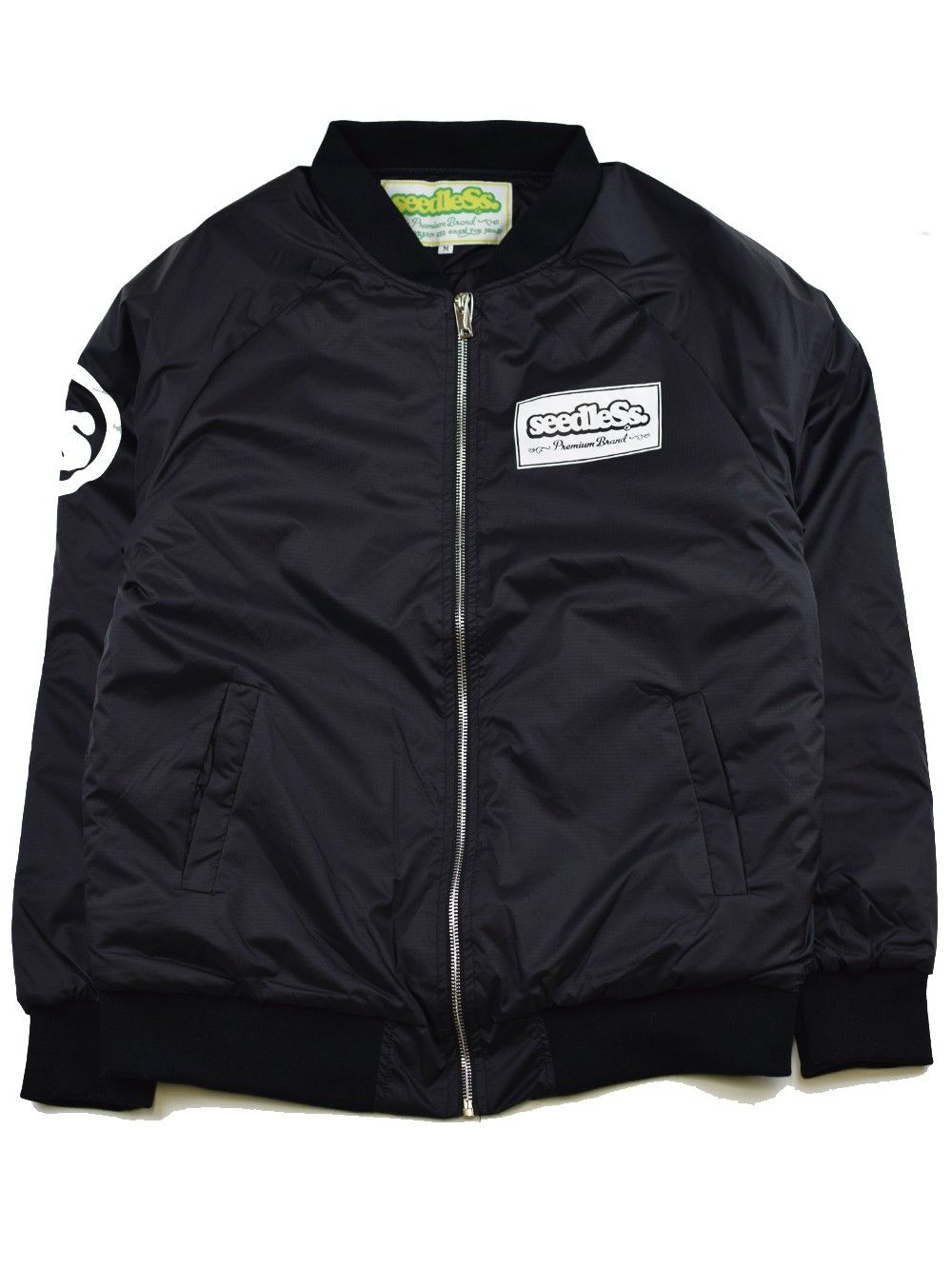 seedleSs - sd zip up quilted jkt | DOLL