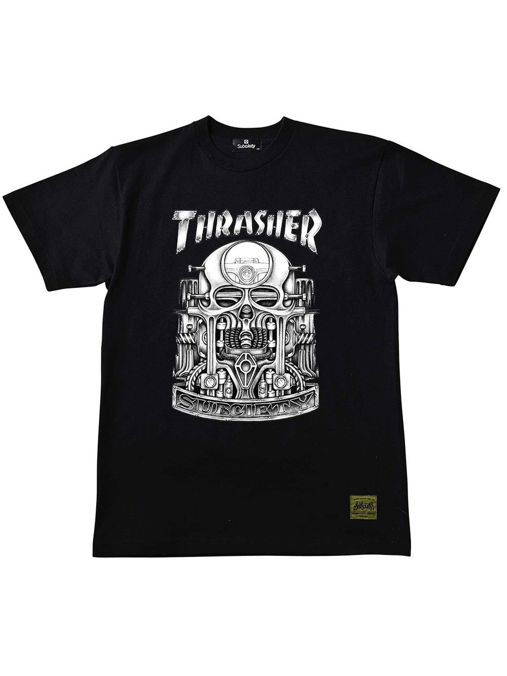 THRASHER×SUBCIETY -A mechanical monster-
