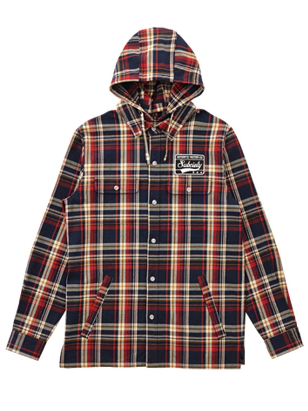 EMBLEM SHIRT-HOODY