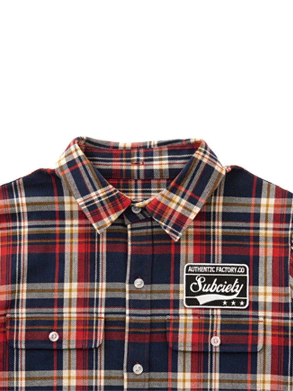 EMBLEM SHIRT-HOODY