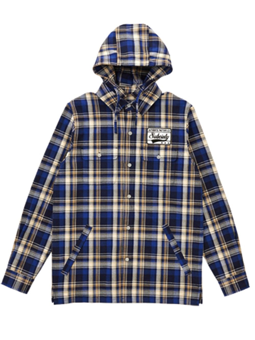 EMBLEM SHIRT-HOODY