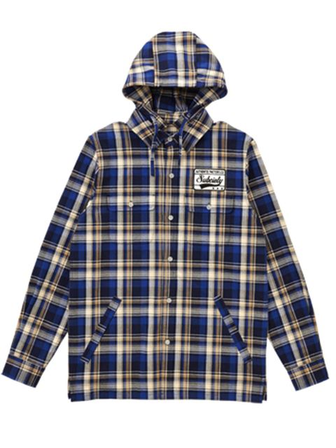 EMBLEM SHIRT-HOODY