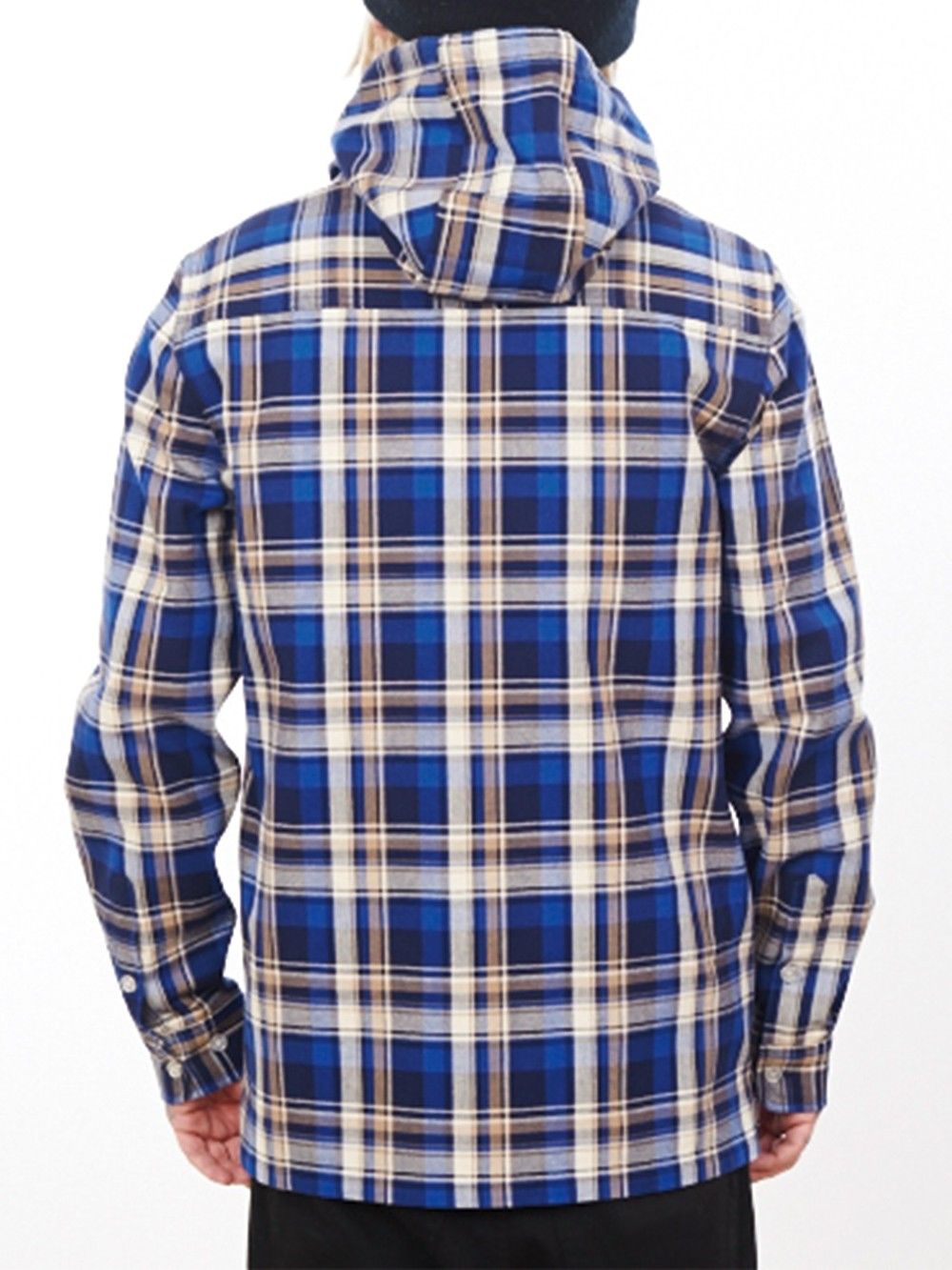 EMBLEM SHIRT-HOODY