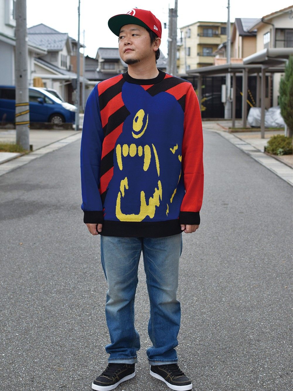 CYCLOPS SHOUT-KNIT