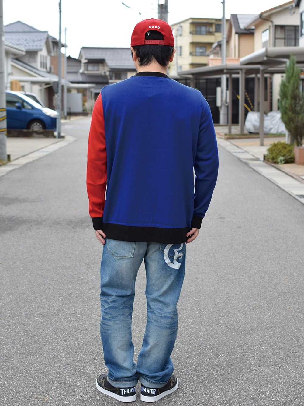 CYCLOPS SHOUT-KNIT