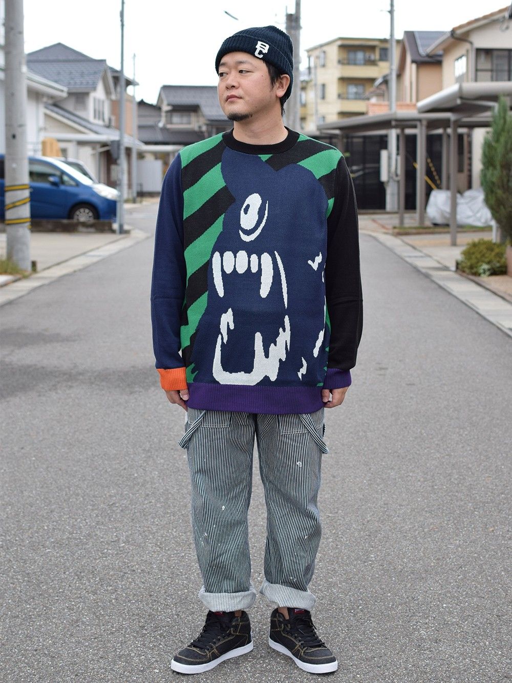 CYCLOPS SHOUT KNIT
