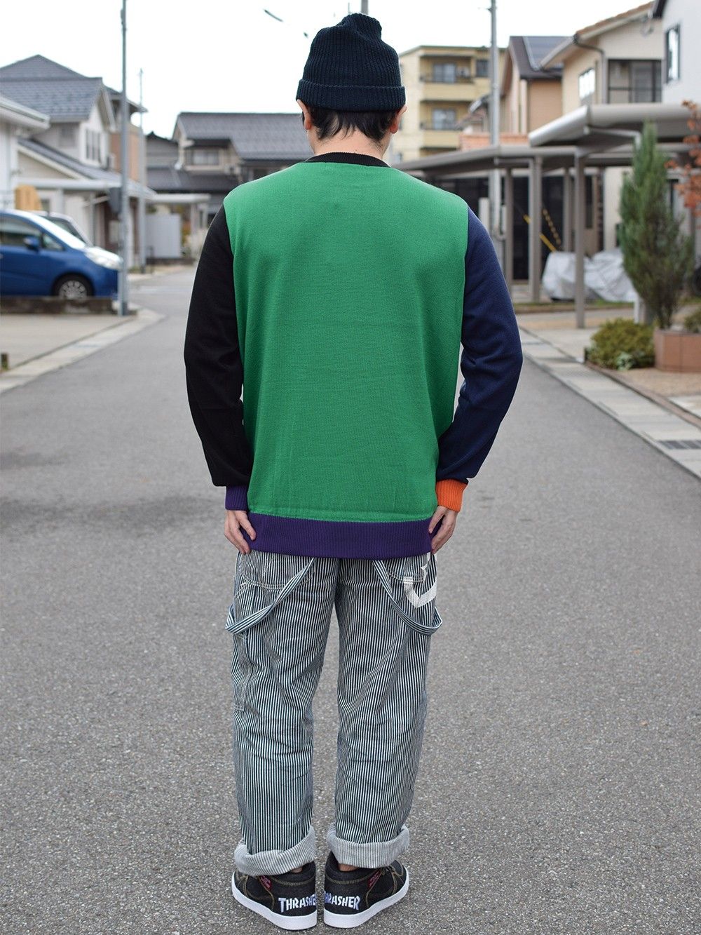 CYCLOPS SHOUT KNIT
