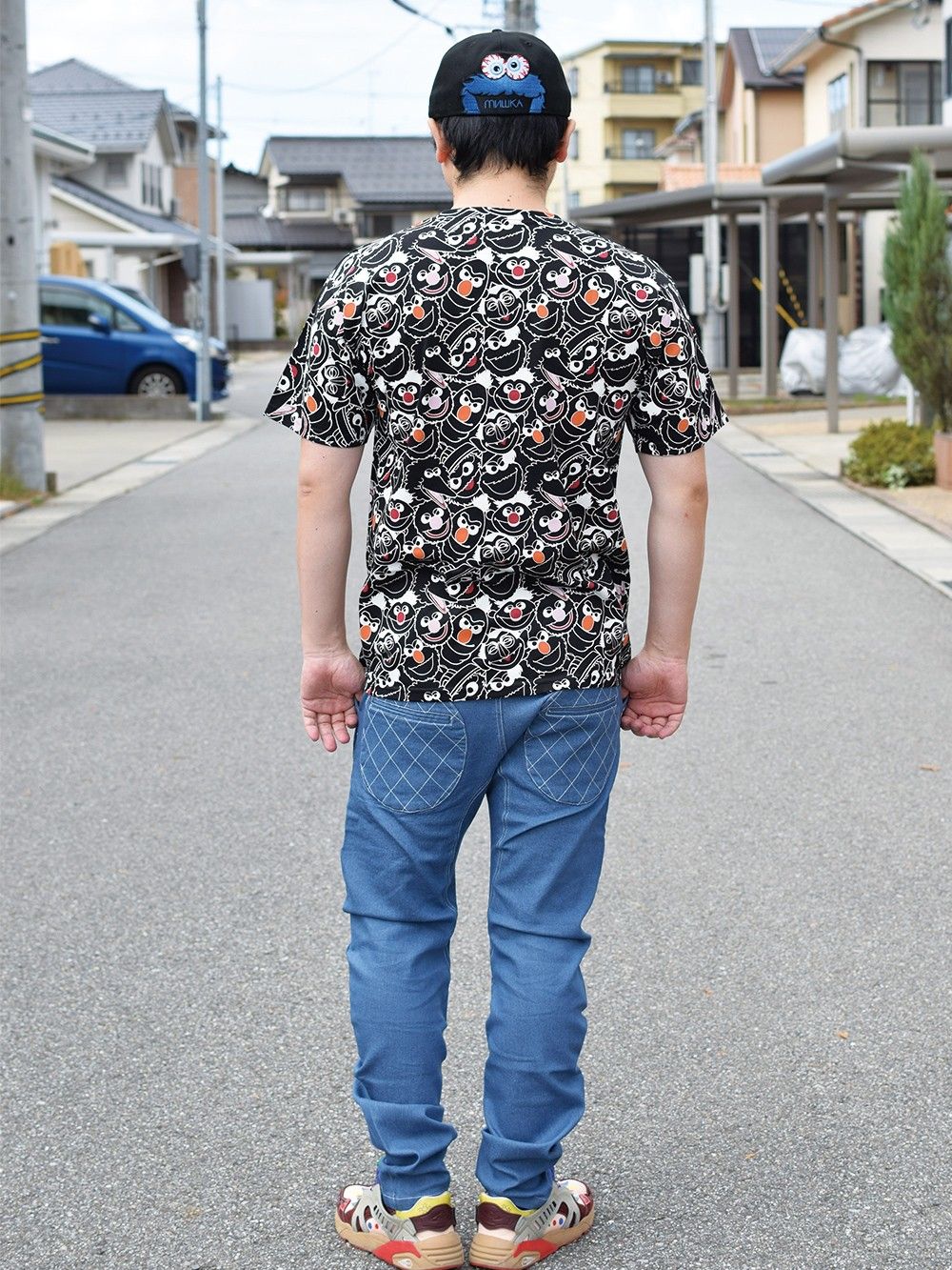 Familliar Faces (All Over T)