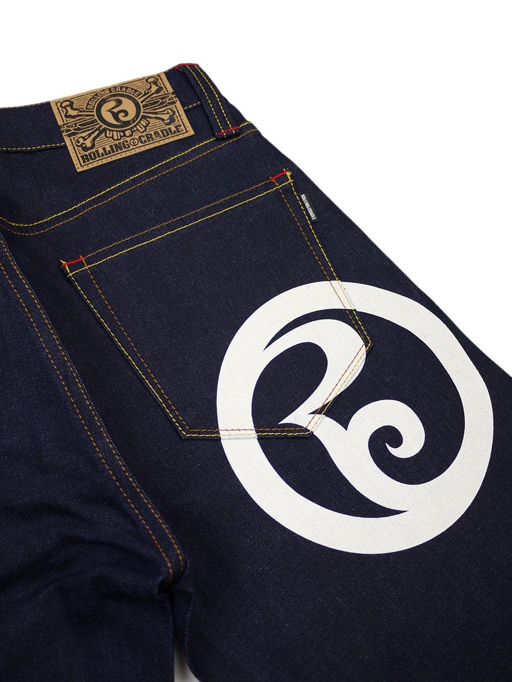 ROLLING CRADLE - THUNDER GATE DENIM 2nd type | DOLL