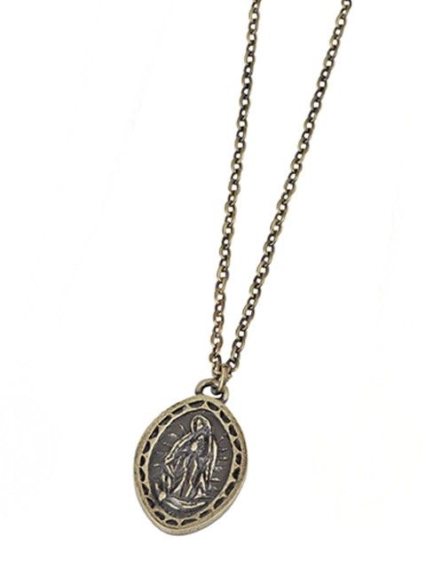 METAL NECKLACE -Guadalupe-