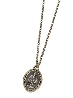 METAL NECKLACE -Guadalupe-
