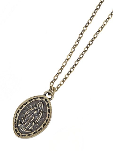 METAL NECKLACE -Guadalupe-
