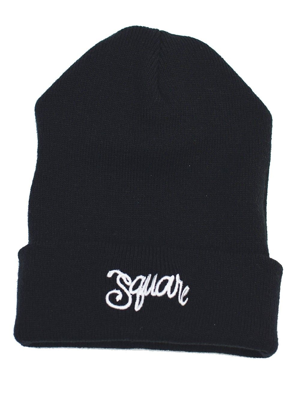 LETTER KNIT CAP