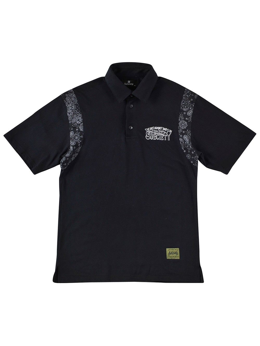 WORK POLO S/S -BABYLON-