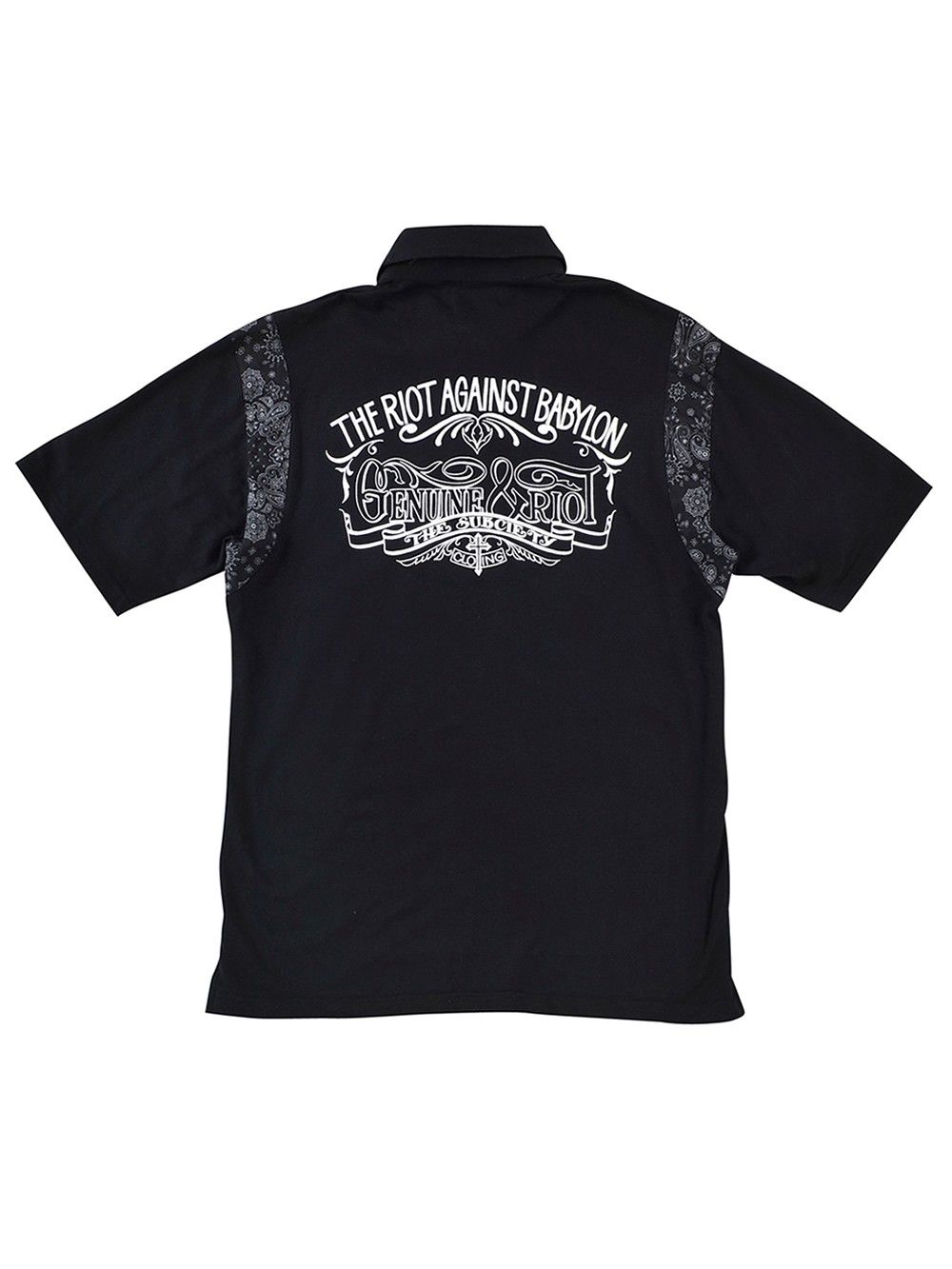 WORK POLO S/S -BABYLON-