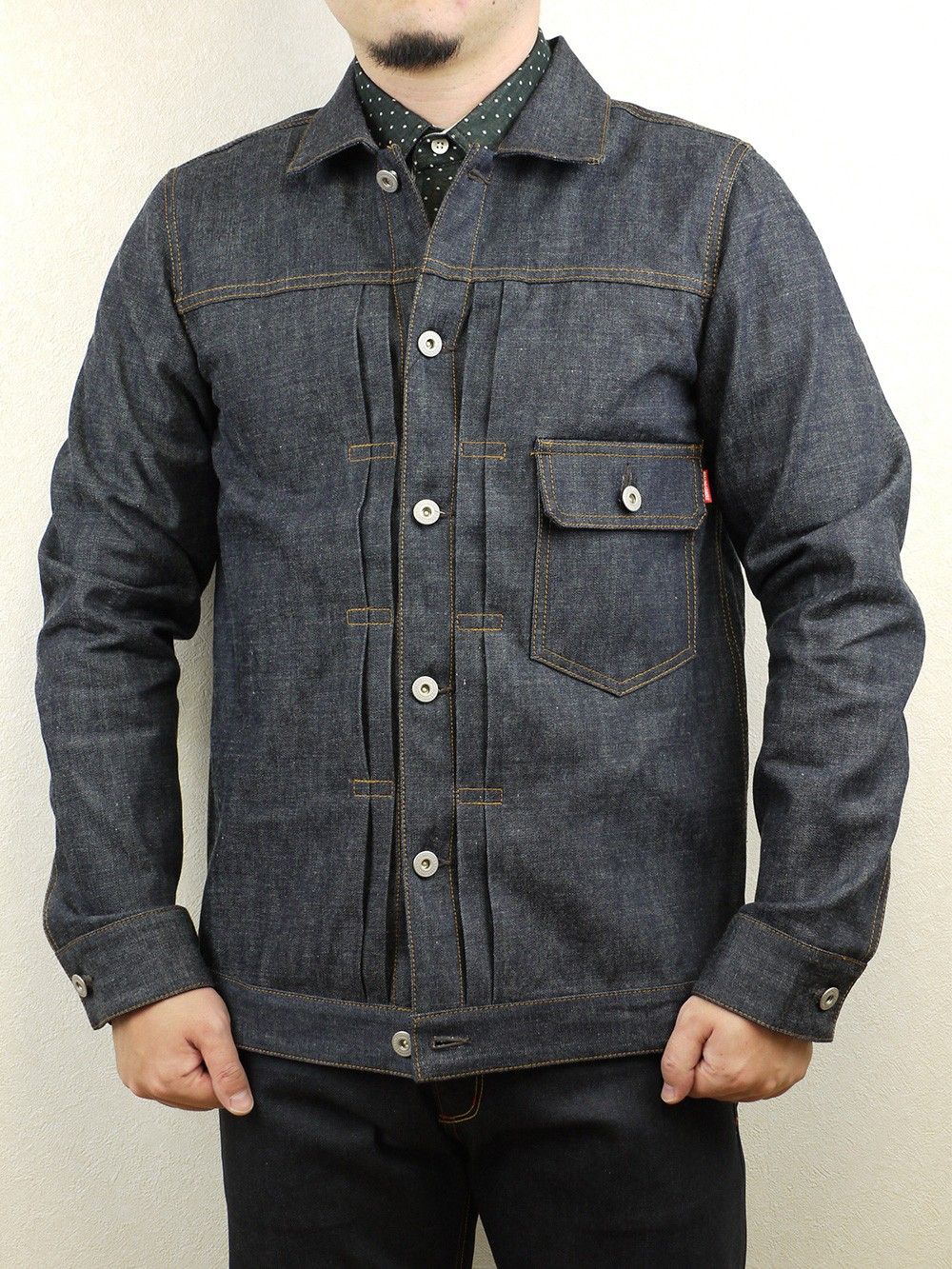 RC DENIM JKT 1st-type - S