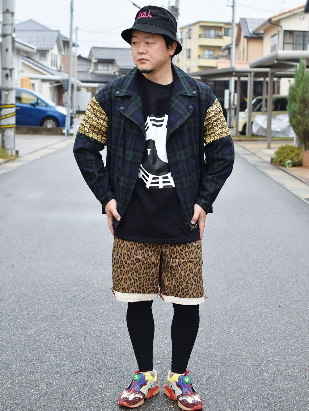 REPLACE STUDS RIDERS-JKT