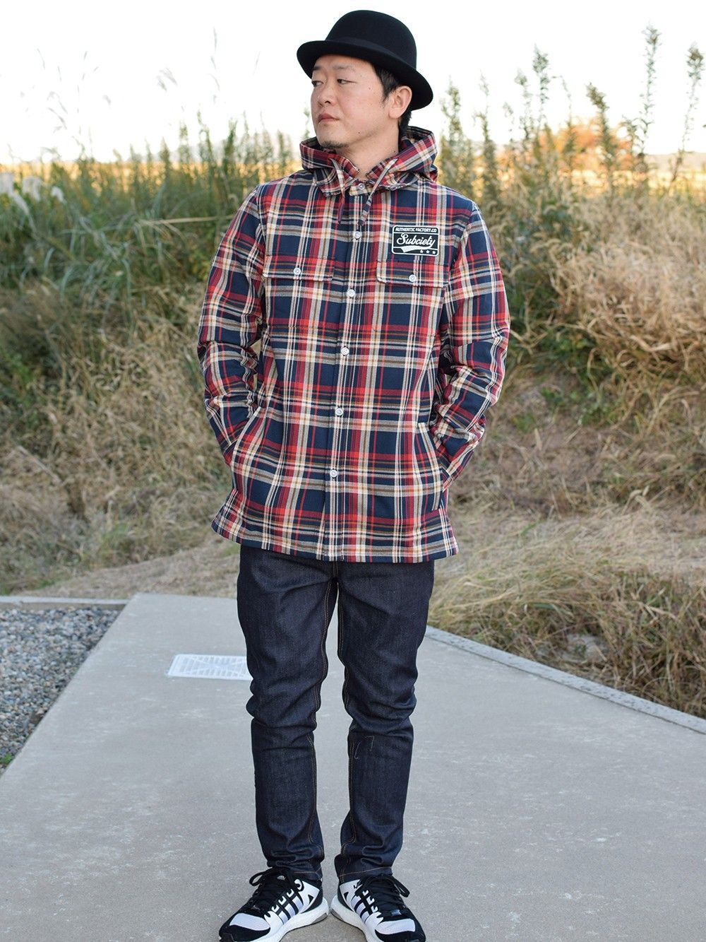 EMBLEM SHIRT-HOODY