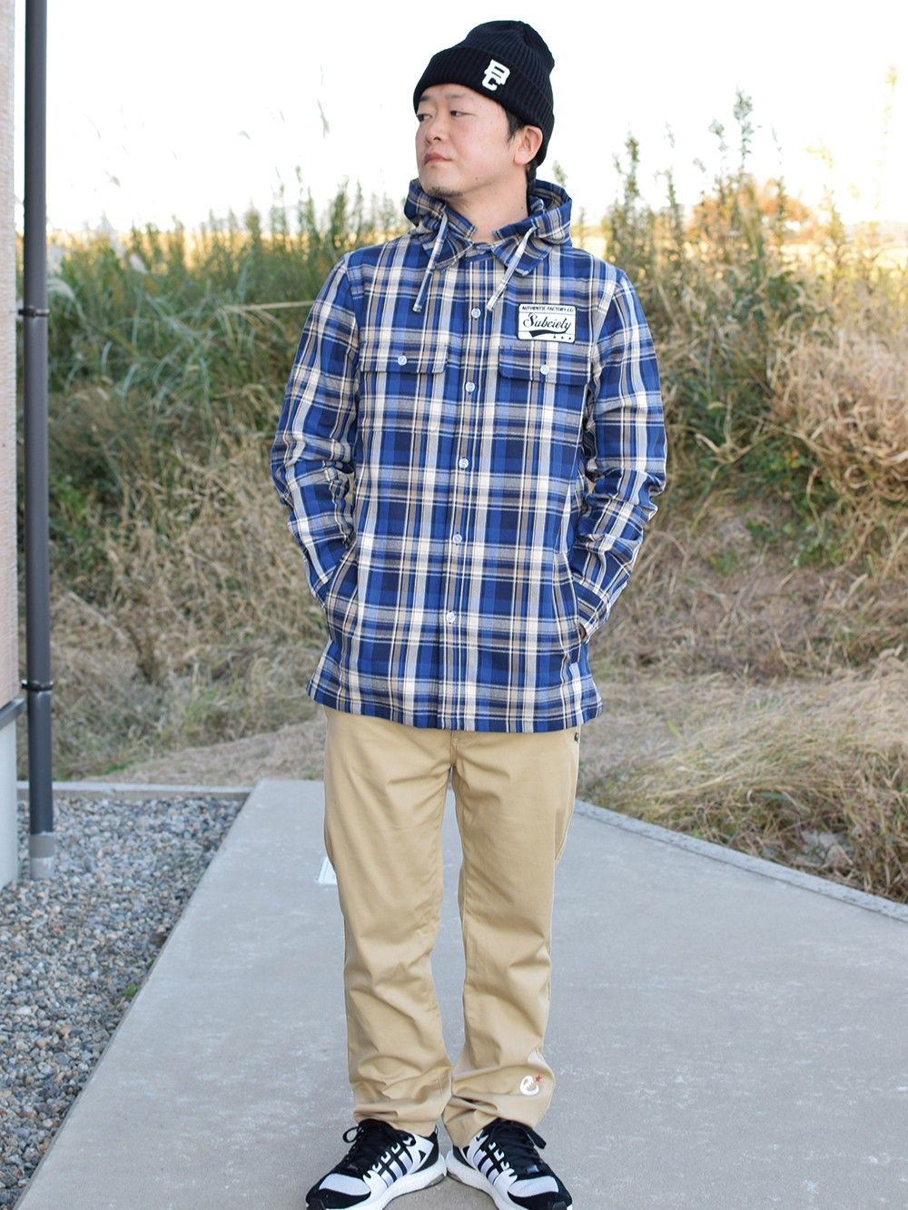 EMBLEM SHIRT-HOODY