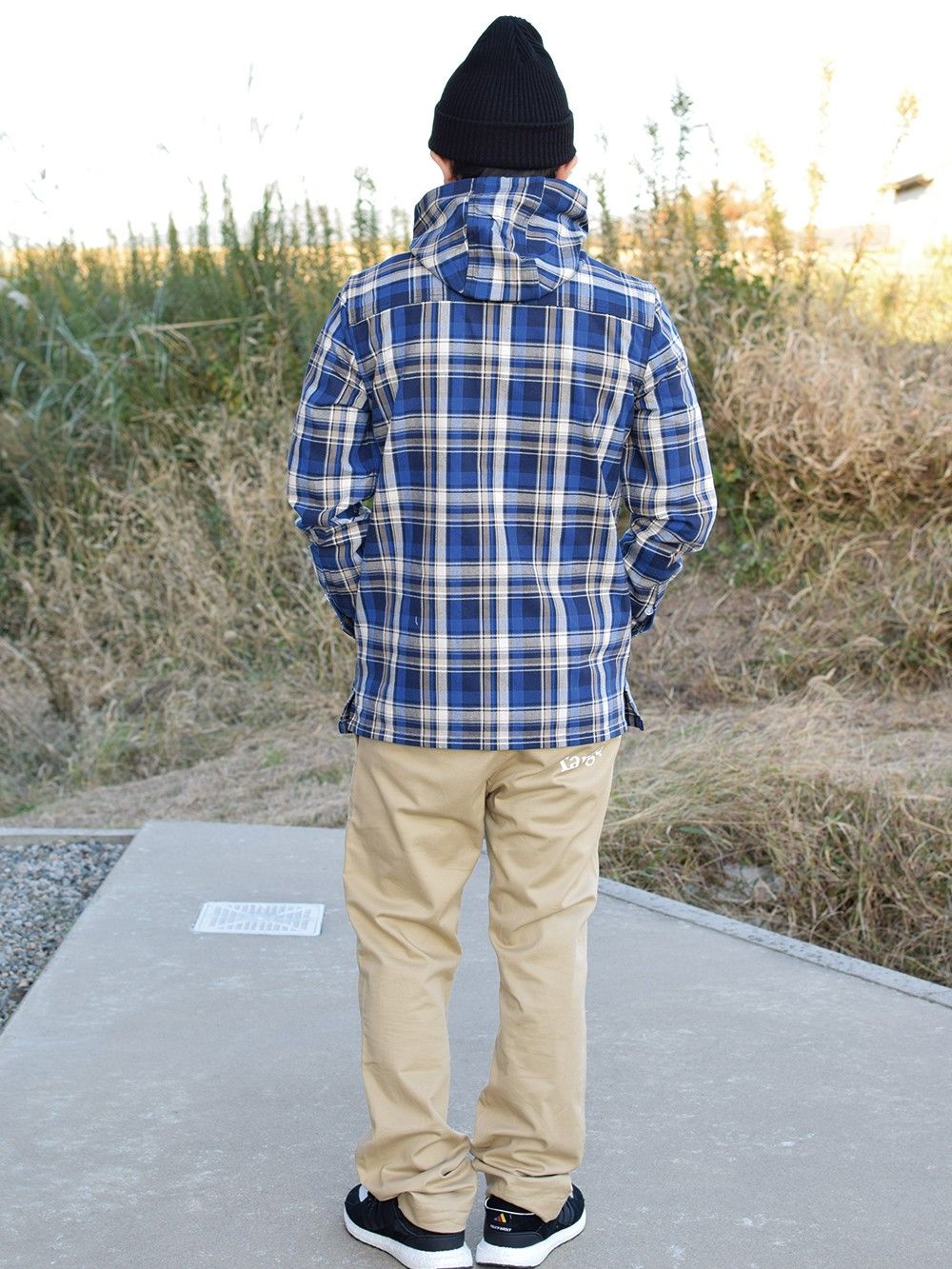 EMBLEM SHIRT-HOODY