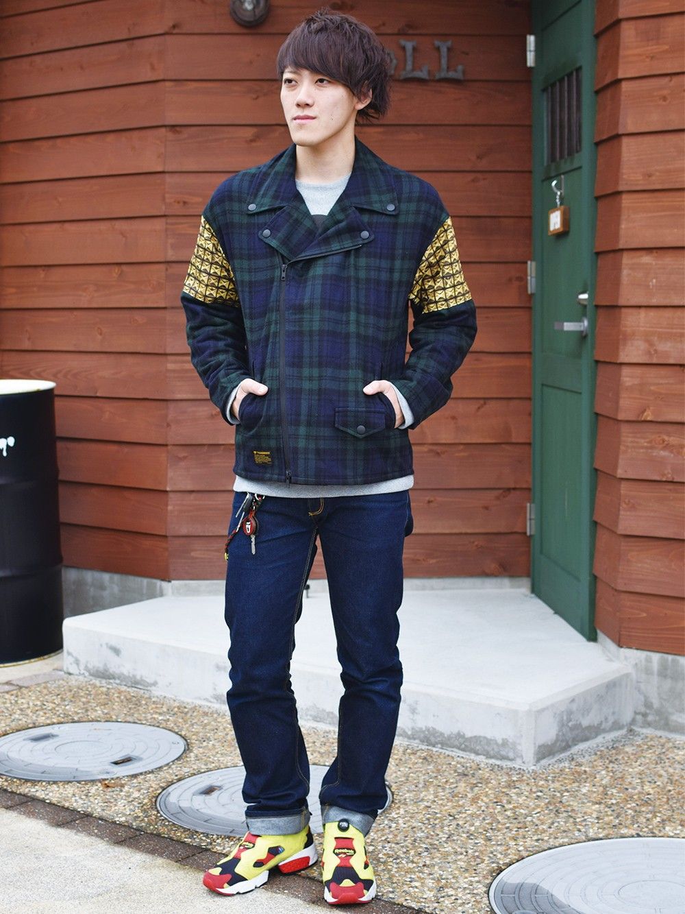 REPLACE STUDS RIDERS-JKT