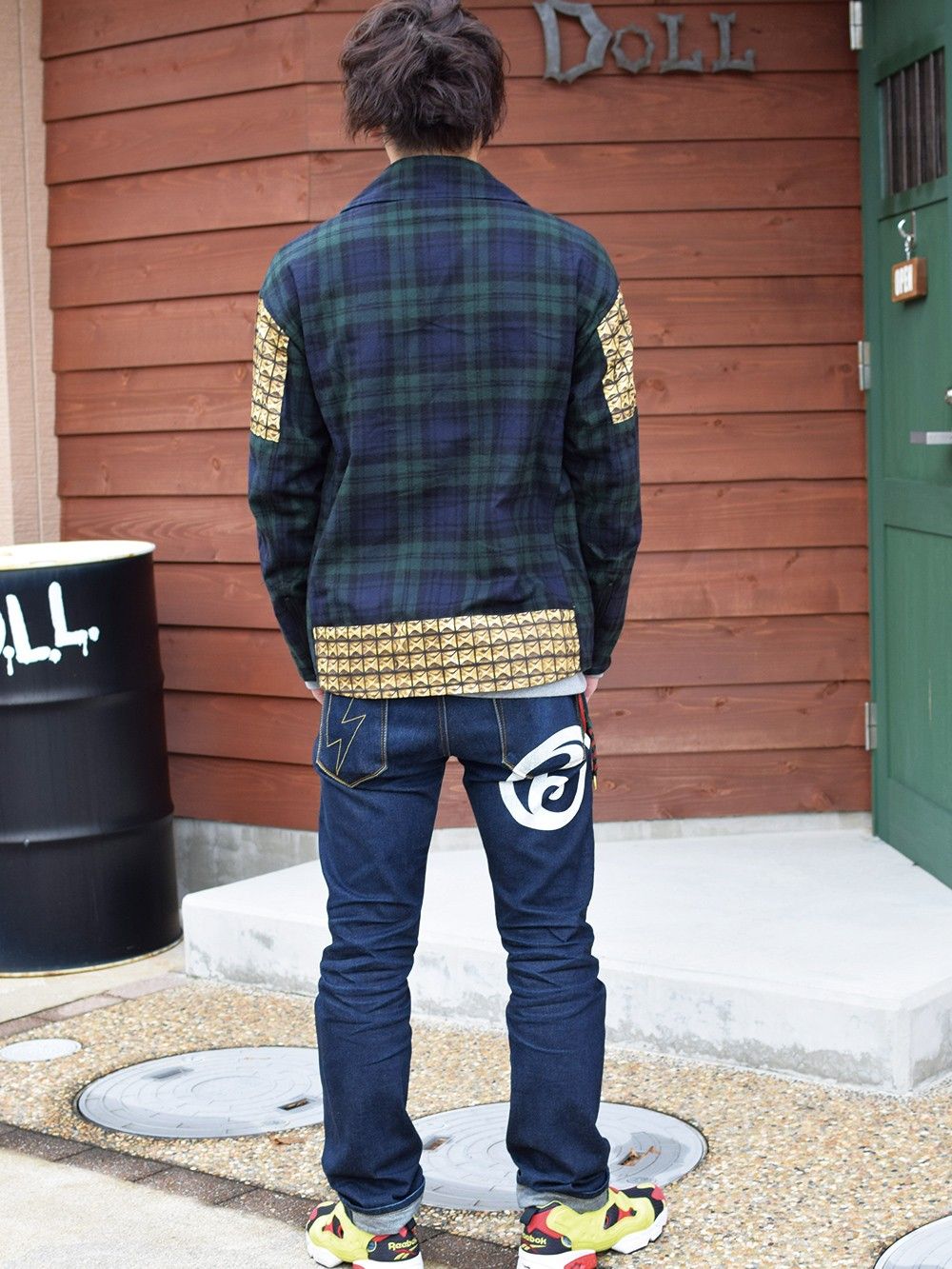 REPLACE STUDS RIDERS-JKT