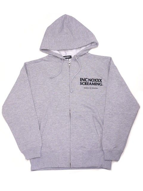 GRAVITY VANISHED zip parka