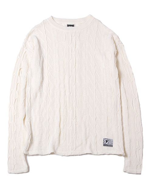 MIMICRY -Knit Sweater-