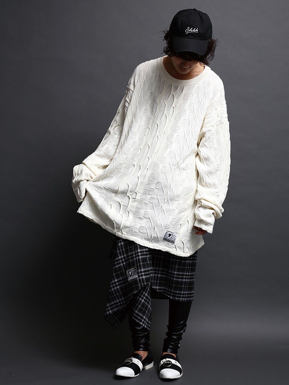 MIMICRY -Knit Sweater- - S