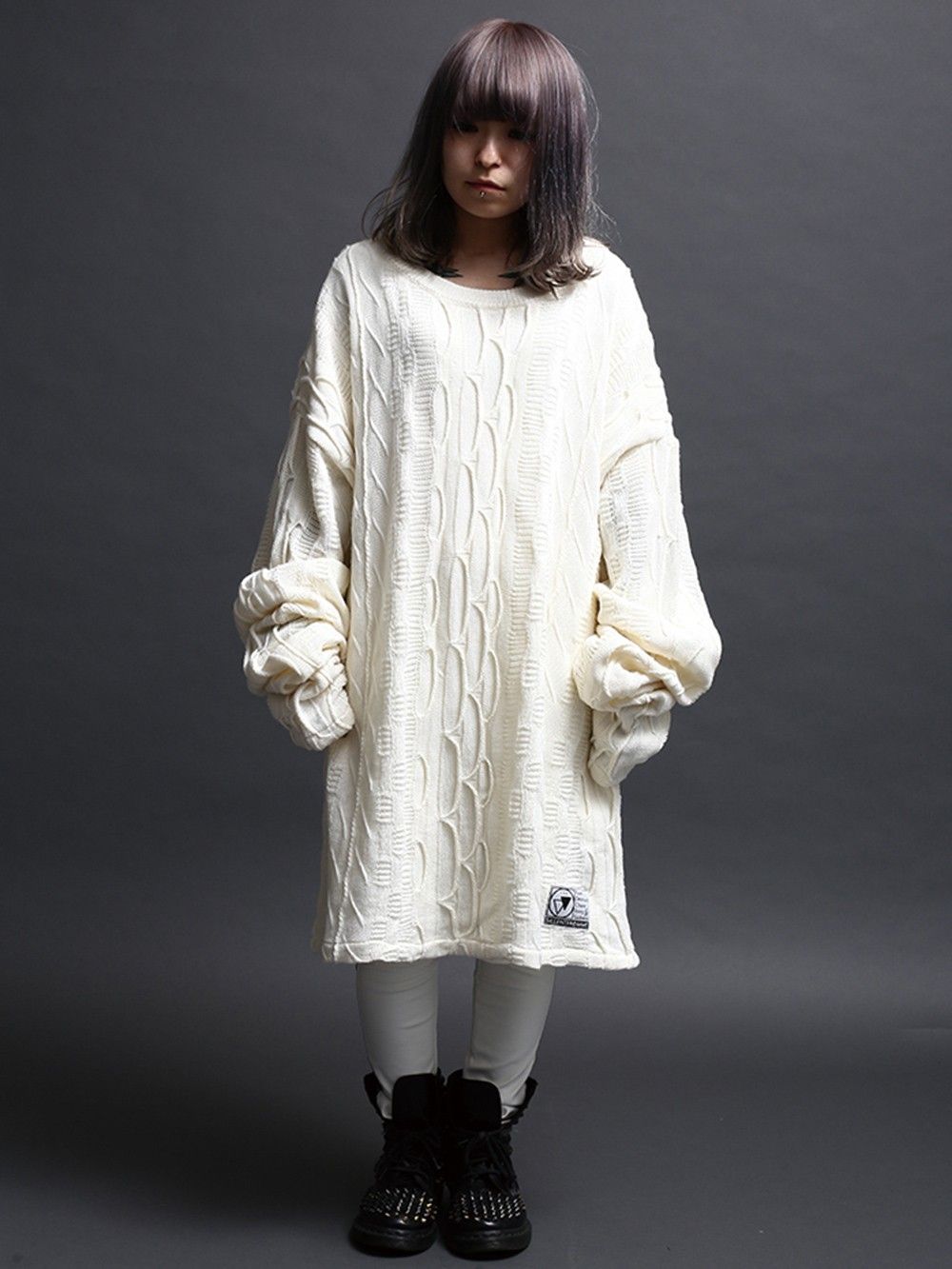 MIMICRY -Knit Sweater- - S