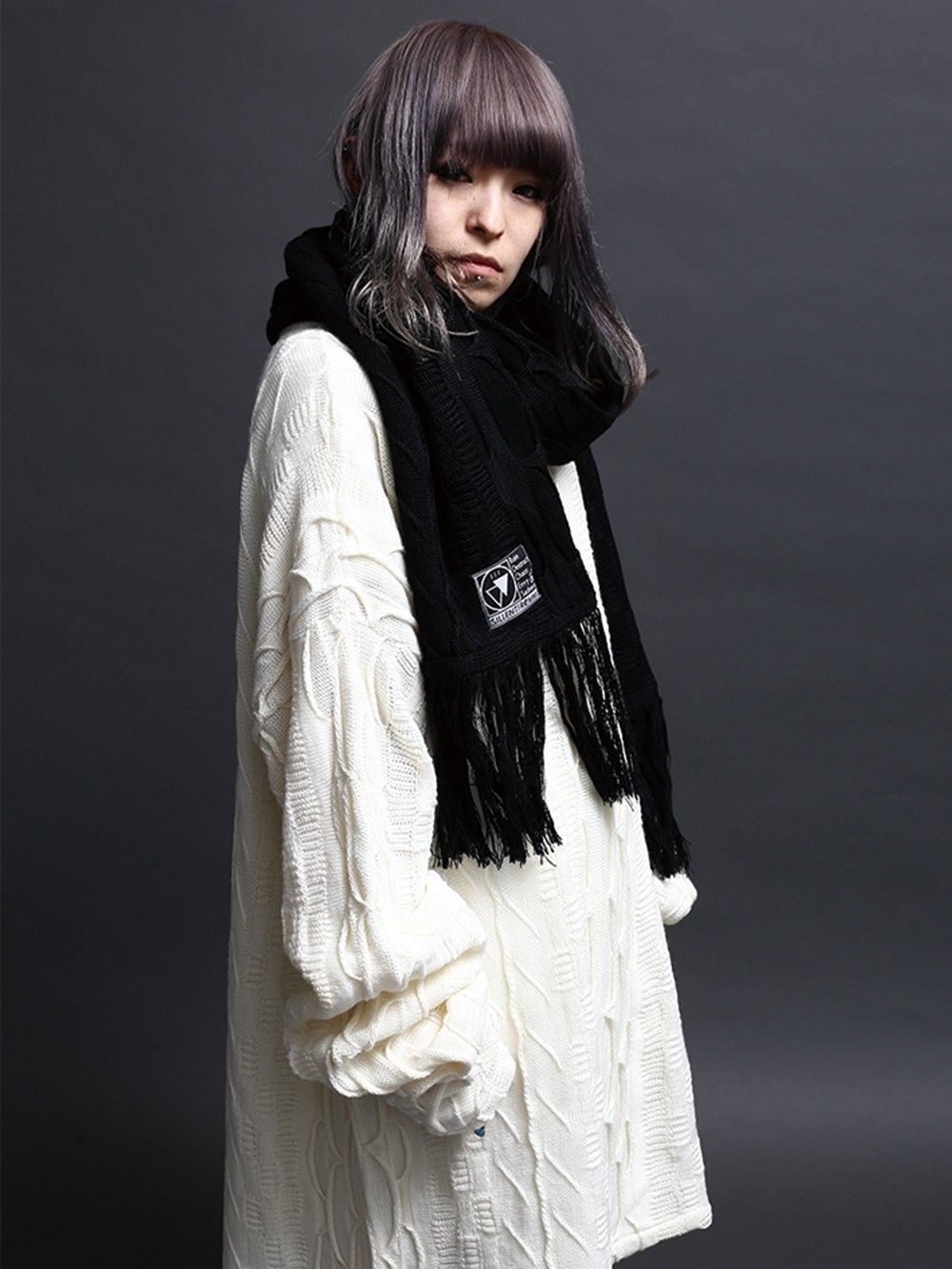 MIMICRY -Knit Sweater- - S