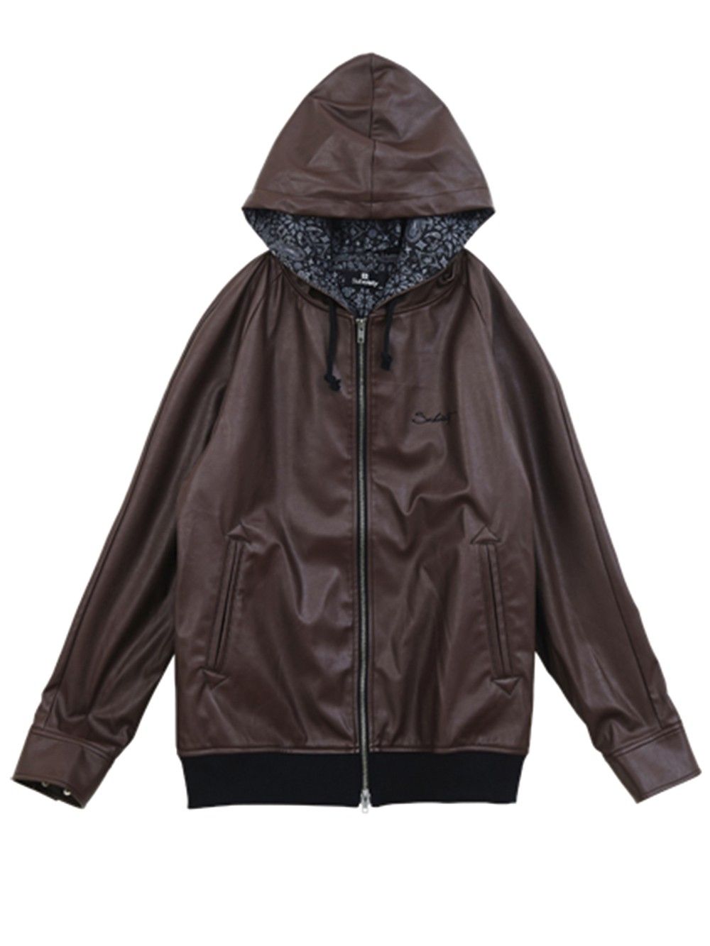 SUBCIETY - LEATHER HOODY-Praha- | DOLL