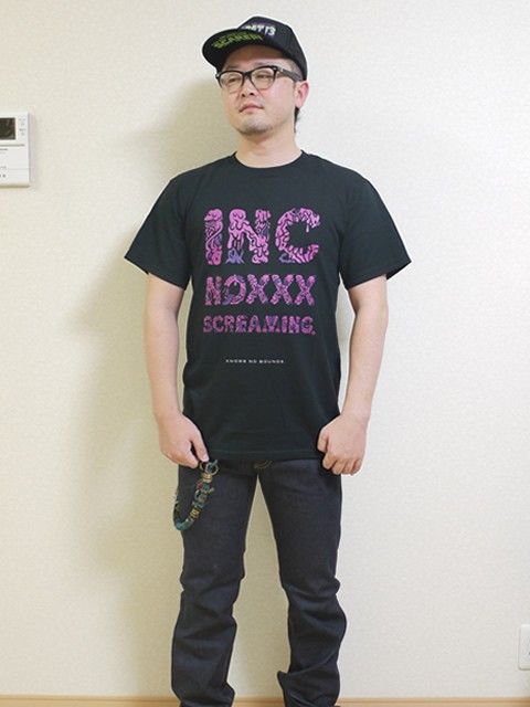NOXXX BOX-logo T-shirts /ZOM GRAPE