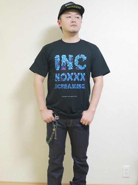 NOXXX BOX-logo T-shirts /SICK
