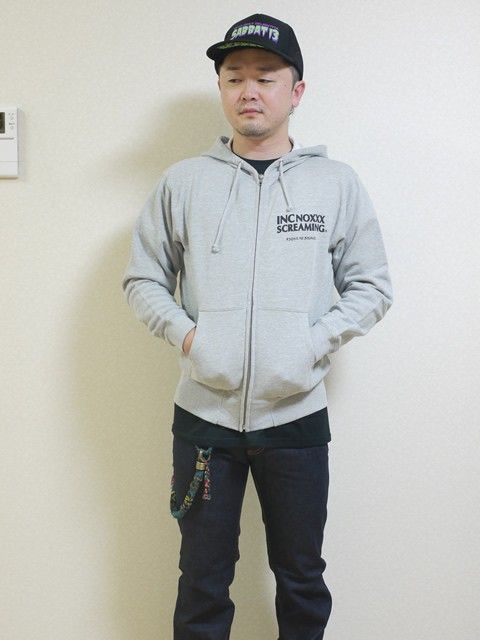 GRAVITY VANISHED zip parka