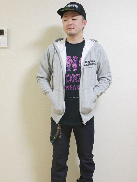 GRAVITY VANISHED zip parka