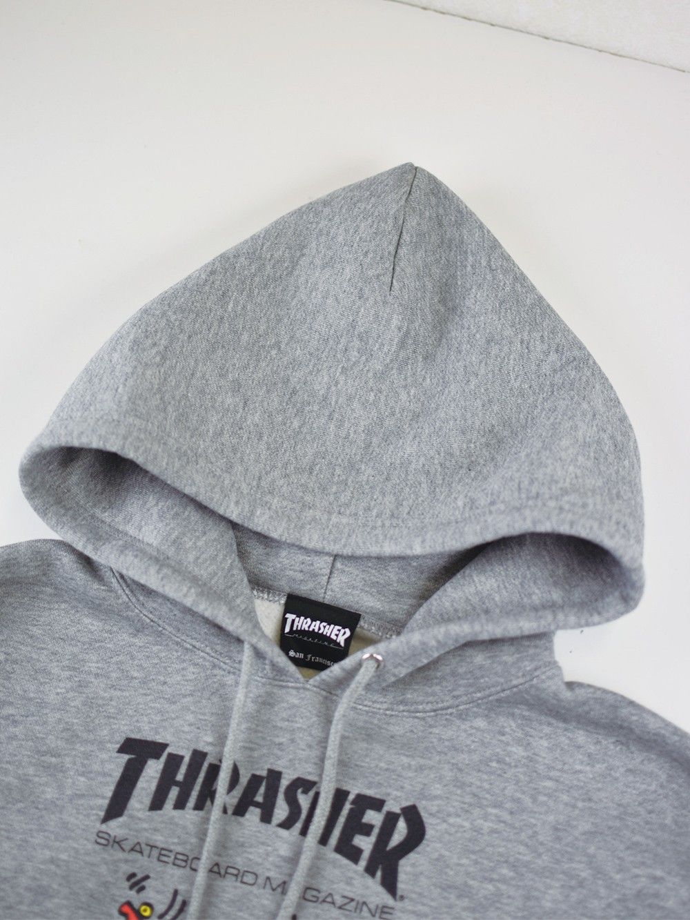 THRASHER×Keith Haring COLLABORATION HOODIE - S