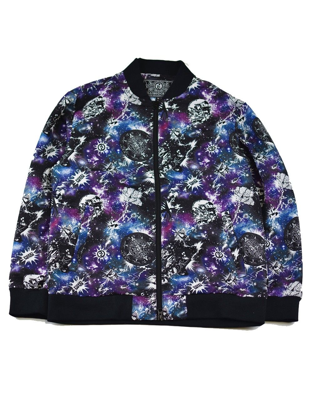 MYSTERIOUS PATTERN JKT