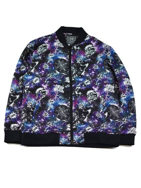 MYSTERIOUS PATTERN JKT