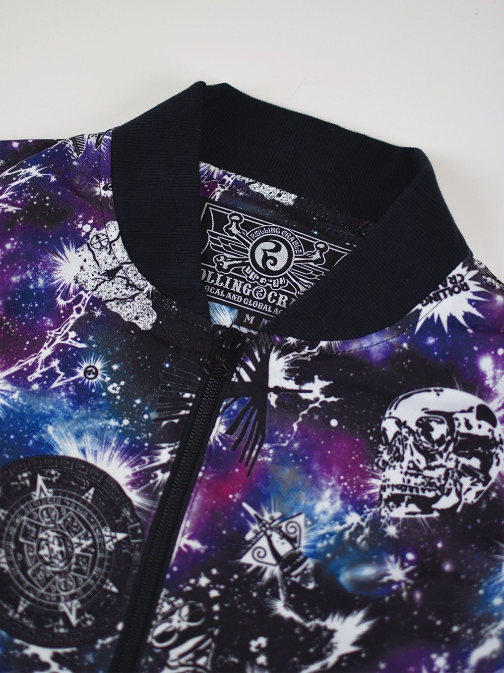 MYSTERIOUS PATTERN JKT