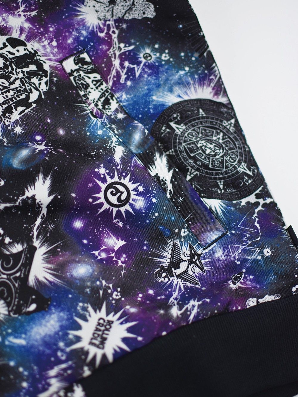 MYSTERIOUS PATTERN JKT