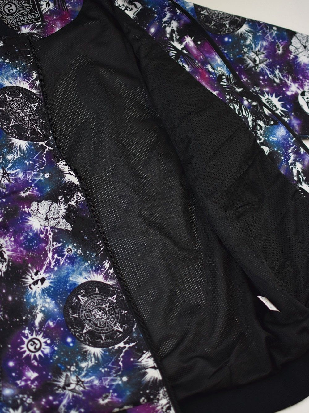 MYSTERIOUS PATTERN JKT