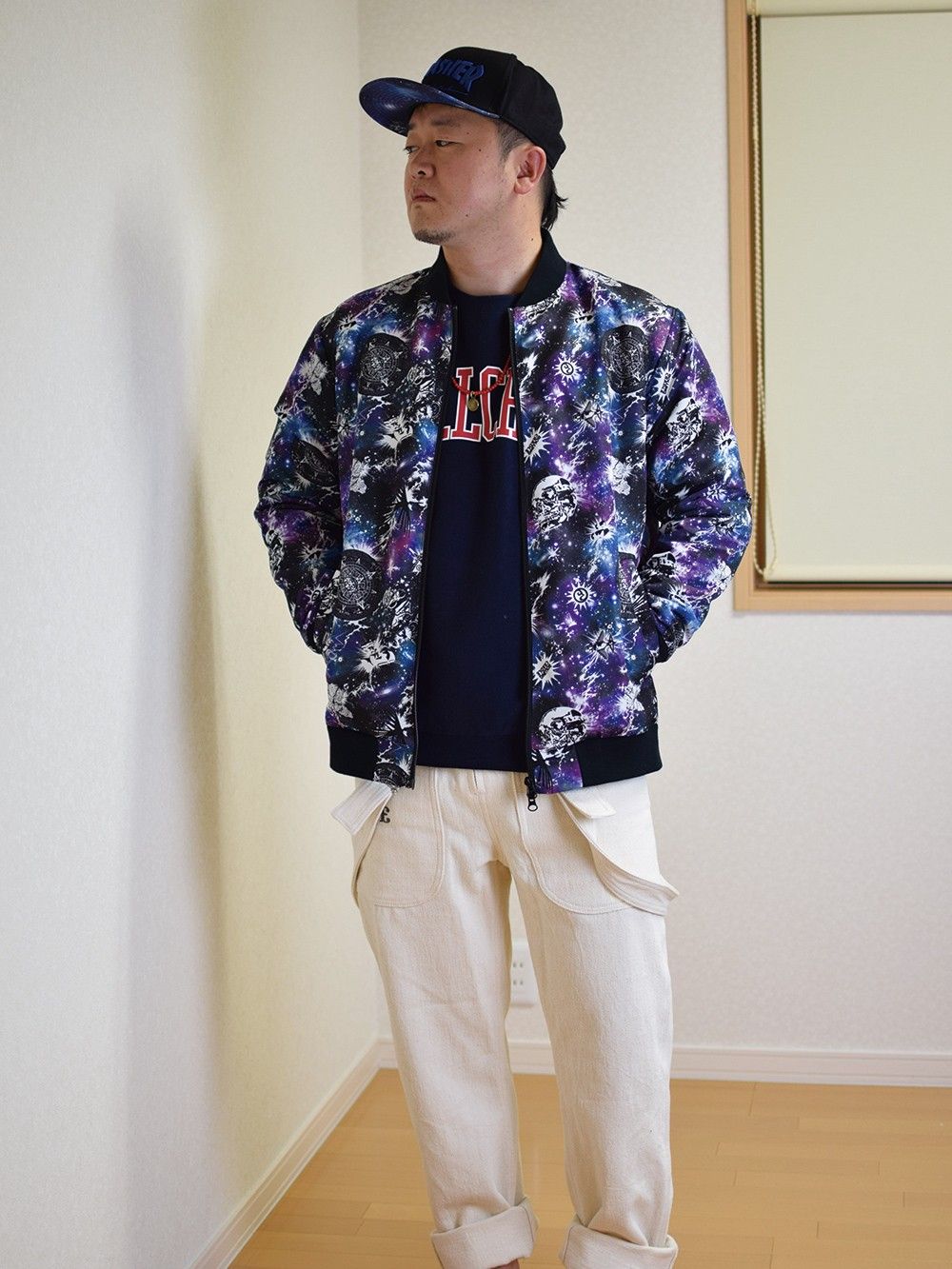 MYSTERIOUS PATTERN JKT
