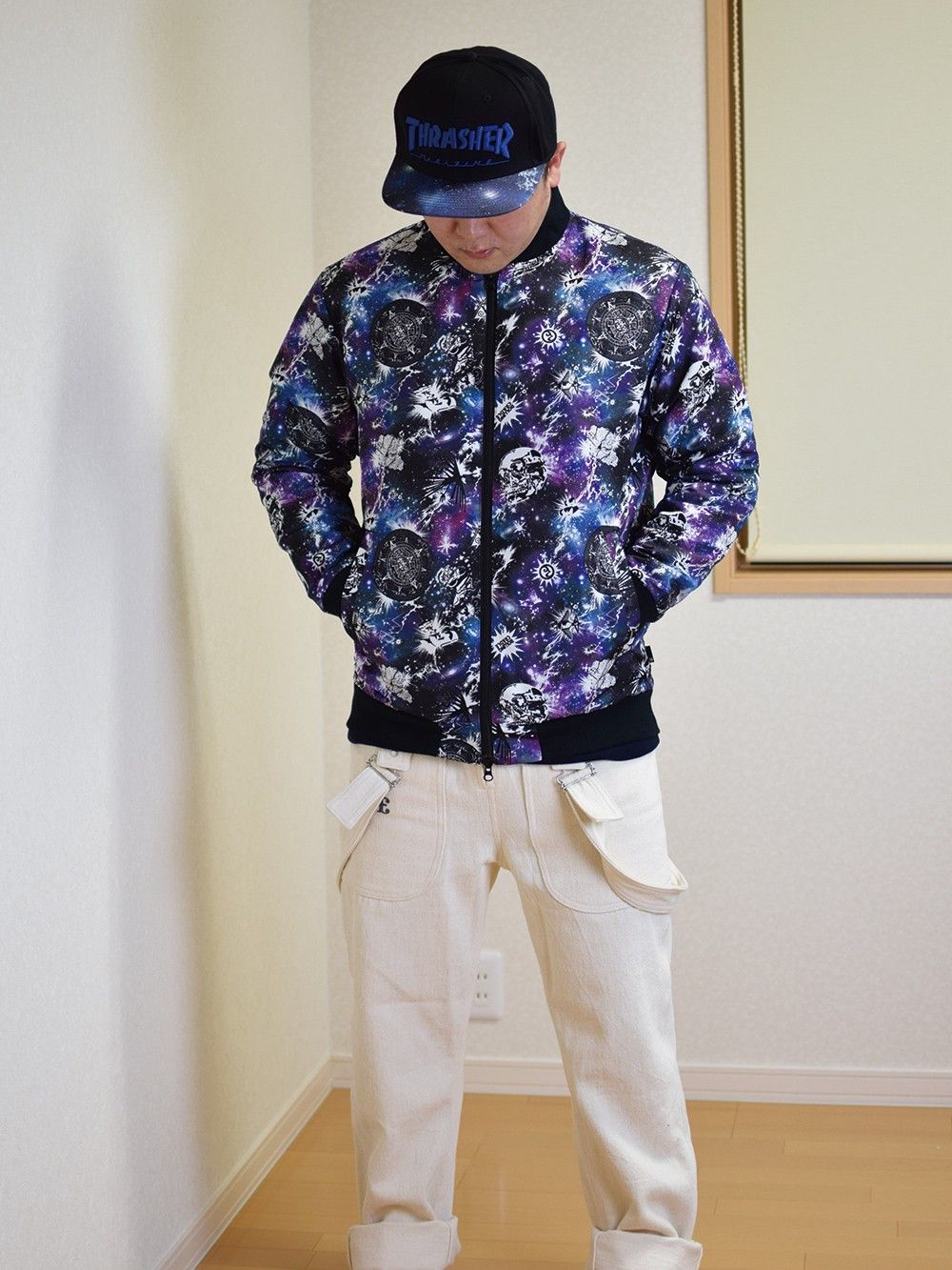 MYSTERIOUS PATTERN JKT