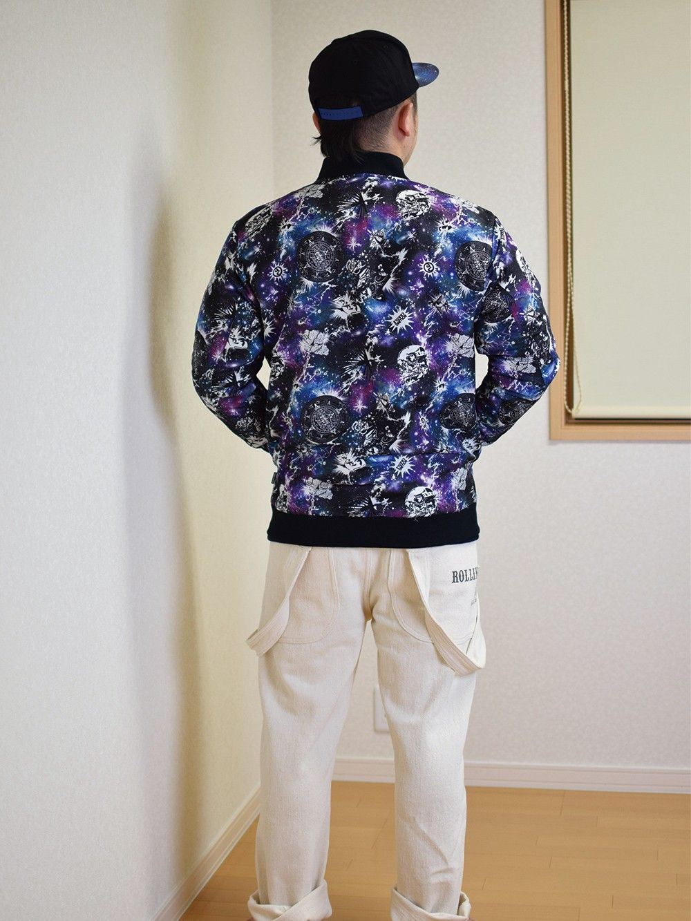 MYSTERIOUS PATTERN JKT