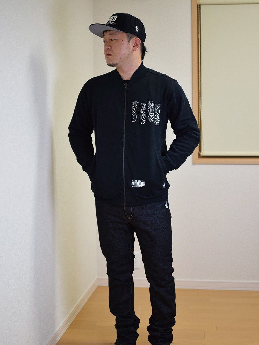 SPARK PAISLEY FULLZIP SW